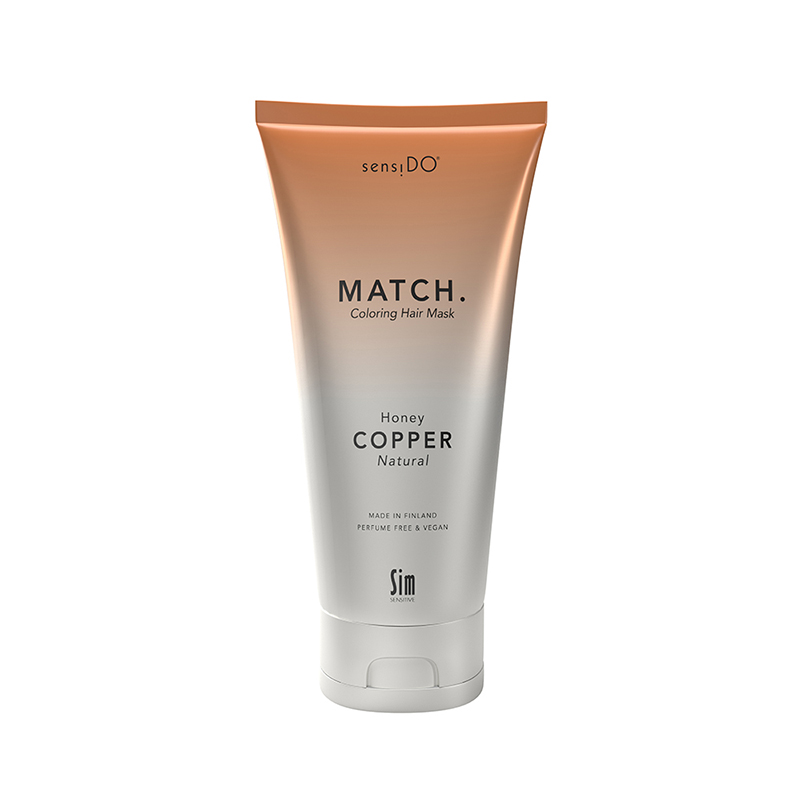 SENSIDO MATCH HONEY COPPER (NATURAL)